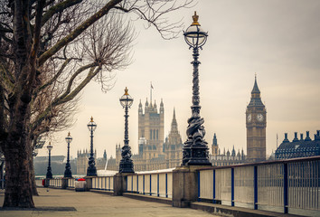 Fototapety  Big Ben i Houses of Parliament, Londyn