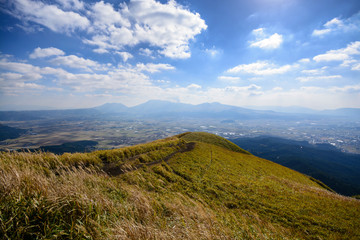 Fototapeta premium 阿蘇大観峰