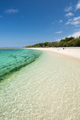 沖縄のビーチ・備瀬の浜