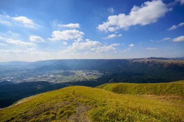 阿蘇大観峰