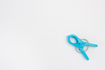 One Clothes Pin - Blue