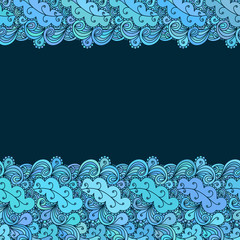 Background for greeting card