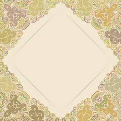 Background for greeting card