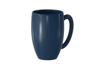 Blue Coffee Tea mug