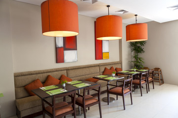 beautiful wooden dinner tables