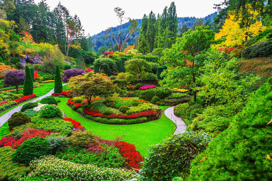 Butchart Gardens Images – Browse 1,468 Stock Photos, Vectors, and 