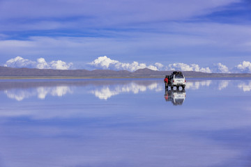 ミラーレイク・ウユニ塩湖の絶景