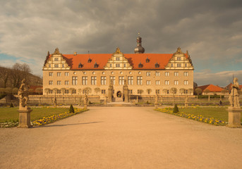 Schlosspark Weikersheim