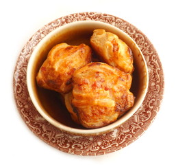 Gefüllter Blätterteig