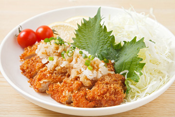 とんかつ定食