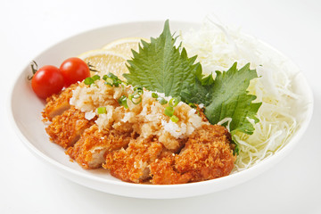 とんかつ定食