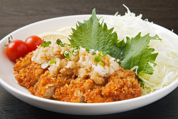 とんかつ定食