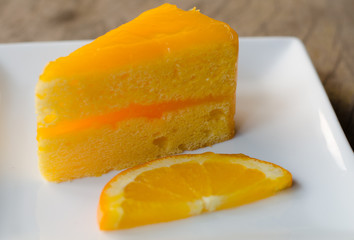 orange cake