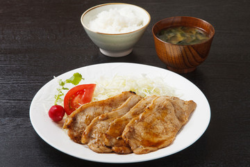 生姜焼