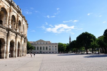 Fototapeta premium nimes