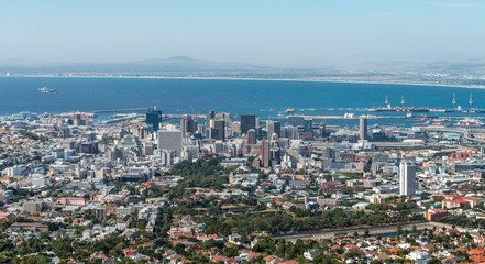 Fototapeta na wymiar Cape Town city centre