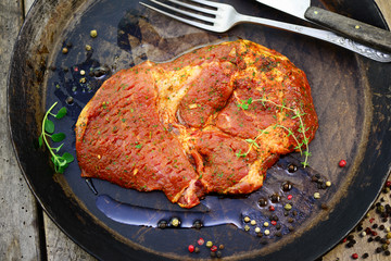Grillfleisch