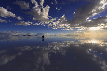 ミラーレイク ウユニ塩湖の絶景 Canvas Print Canvas Prints San724 ミラーレイク ウユニ塩湖の絶景 Canvas Print Canvas Prints San724