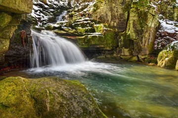 Obraz premium River rocks