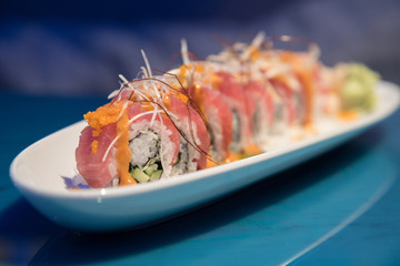 fusion sushi row