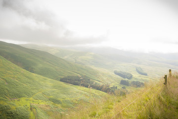 Obraz premium Valle de Moffat, Escocia