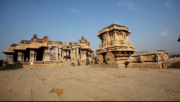 Vitala temple Hampi Karnataka India