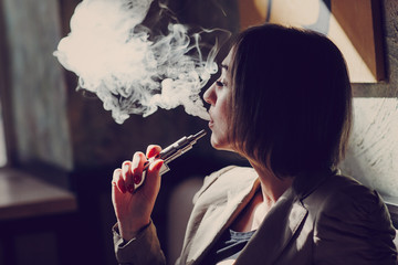 Fototapeta premium electronic cigarette
