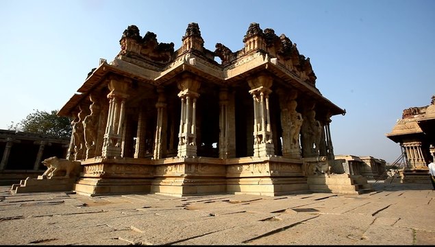 Vitala temple Hampi Karnataka India