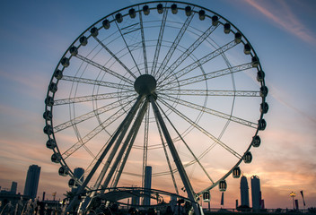 Ferry wheel