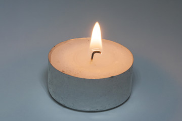 Obraz na płótnie Canvas tealight candle