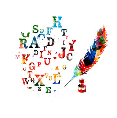 Creative writing concept