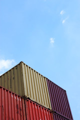 Container, import, export, cargo, shipment