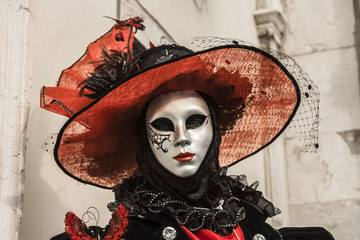 Maschera a Venezia