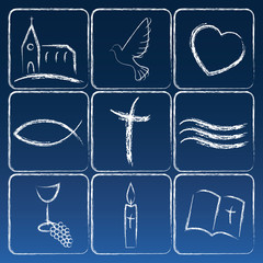 Religion Symbole