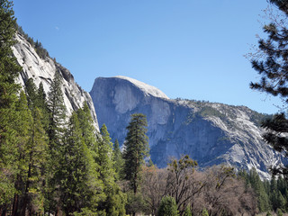 Obraz premium Half Dome - Yosemite-Nationalpark