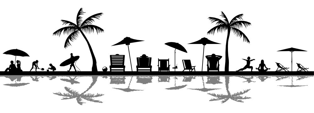 Silhouette Strand