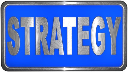 Obraz premium STRATEGY Concept