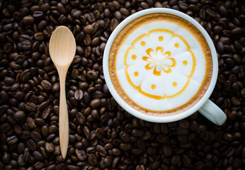latte art coffee