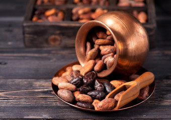 cocoa beans