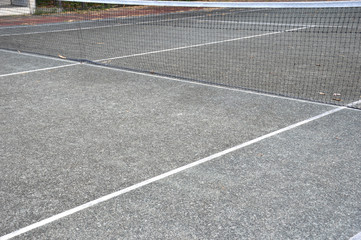 tennis court
