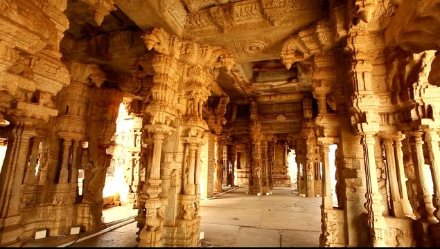 Vitala temple Hampi Karnataka India