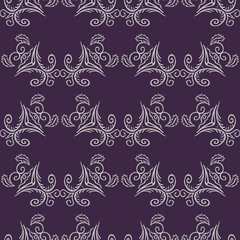 seamless pattern with ornament