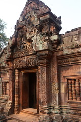Porta tempio Banteay Srei