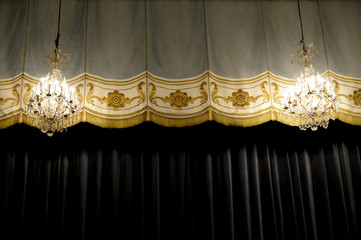 décor de théâtre
