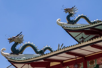 Temple asiatique taoïste
