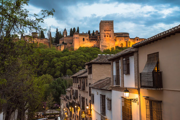 Alhambra 20 - obrazy, fototapety, plakaty