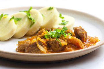 Szeged goulash