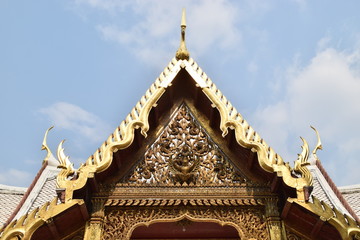 Fototapeta premium Pagodendach