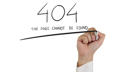 404 error