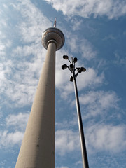 Fernsehturm - Laterne